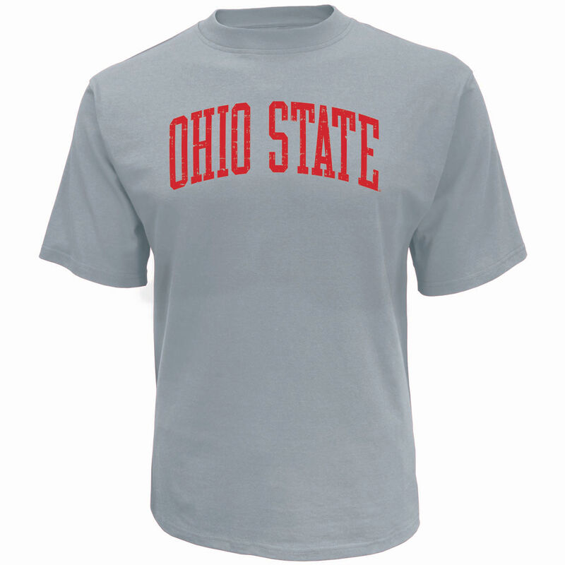 Knights Apparel Men's Short Sleeve Ohio State Script Tee image number 0