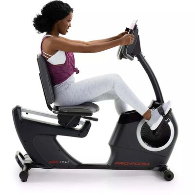 ProForm 325 CSX Recumbent Bike with 30-day iFIT membership included with purchase