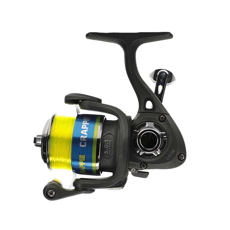 Lews Crappie Thunder Spinning Reel image number 1