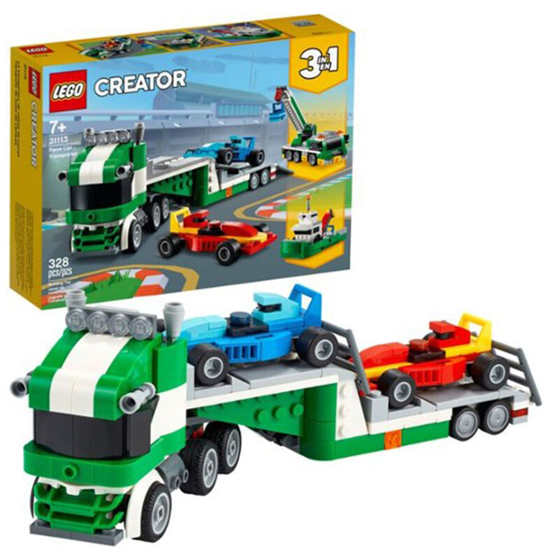 Lego Race Car Transporter image number 0