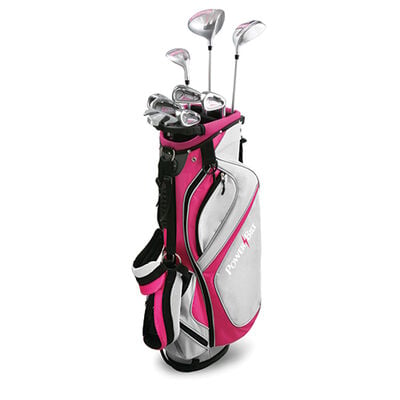 Powerbilt Golf Women's EX750 Pink Right Hand Package Set