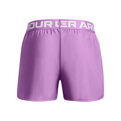 Under Armour Girl's Play Up Solid Short