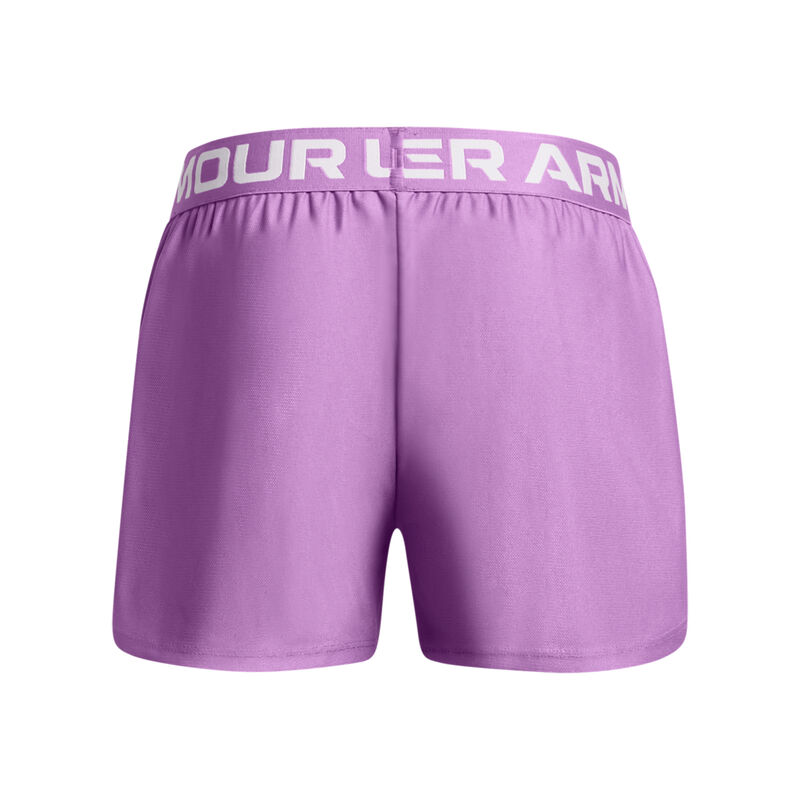 Under Armour Girl's Play Up Solid Short image number 1