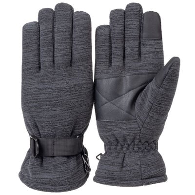 Huntworth Men's Fleece Lined Gloves