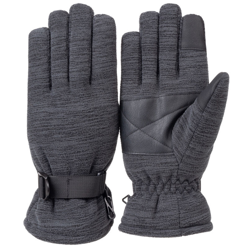 Huntworth Men's Fleece Lined Gloves image number 0