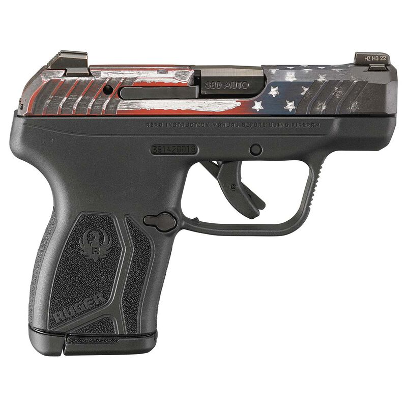 Ruger LCP MAX380 CERA/AMERFLAG Pistol image number 0