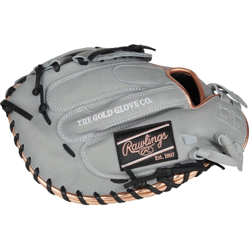 Rawlings 33" Heart of the Hide Fastpitch Catcher's Mitt image number 3