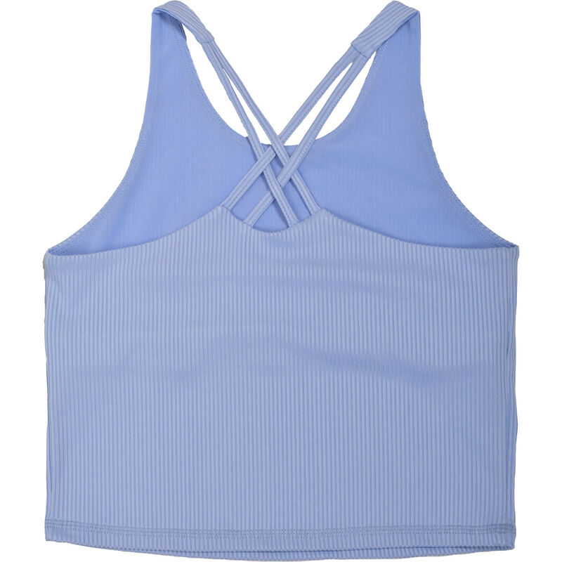 Ebb & Flow Girl's Tank With Bra image number 0