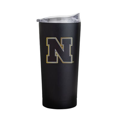 Logobrands Nebraska 20oz Gold Foil Tumbler