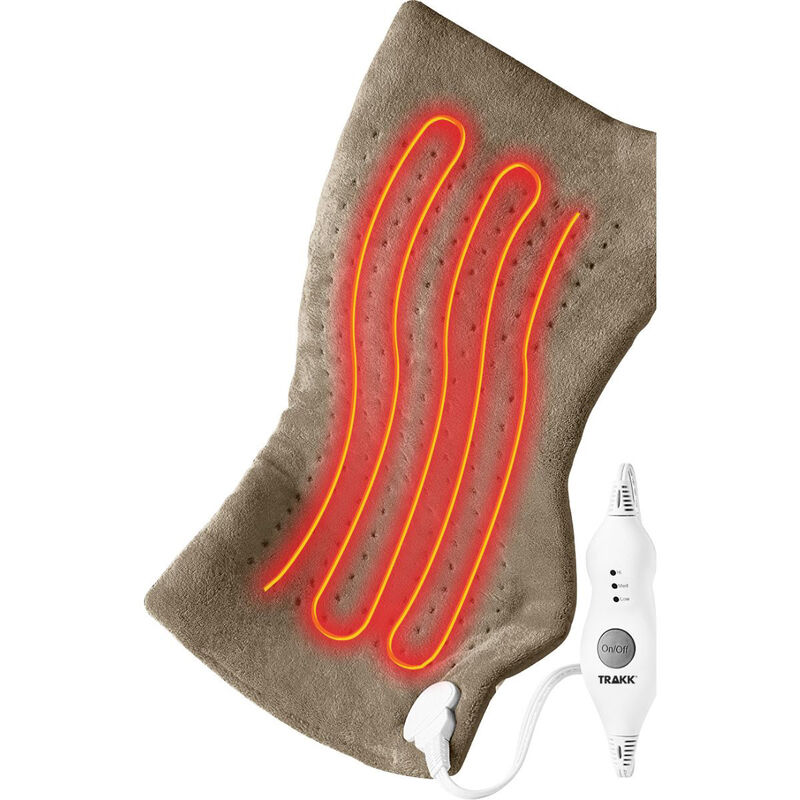 Trakk Electric Heating Pad- Large Pad for Back Pain   Cramps image number 4