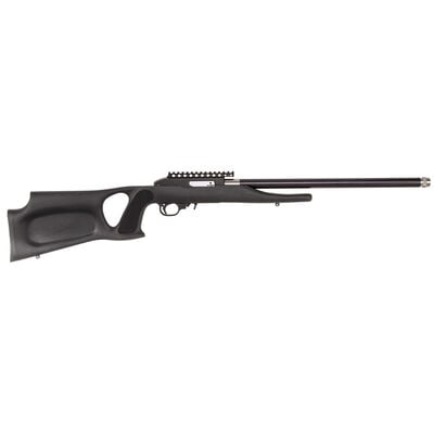 Magnum Research SSAT22UT Magnum Lite SwitchBolt 22 LR 10 Plus 1 18  Black Fixed Thumbhole Stock Black Right Hand Centerfire Rifle