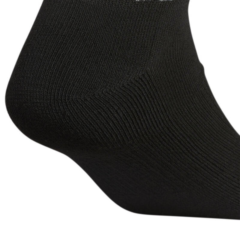 adidas Men's Cushioned 6-Pack Low Cut Socks image number 4