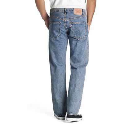 Men's 501 Medium Stonewash Original Fit Jean, , large