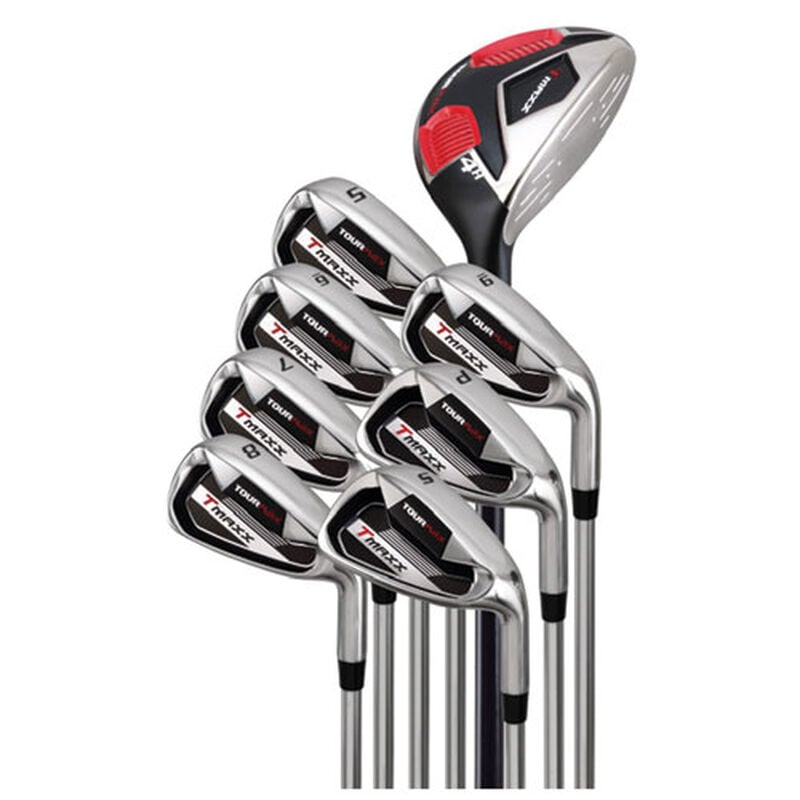 TourMax Men's Right Handed Combo Hybrid/Iron Set image number 0