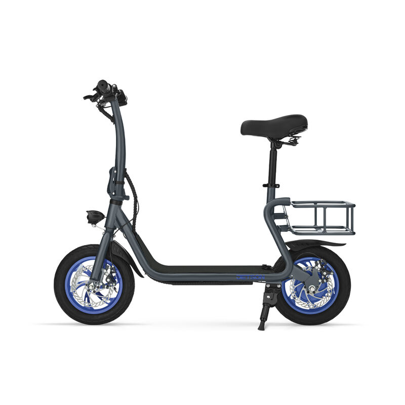 Jetson Ryder Electric Bike/Scooter, Gray image number 1