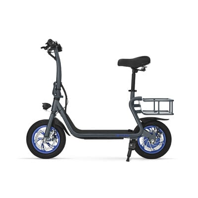 Jetson Ryder Electric Bike/Scooter, Gray