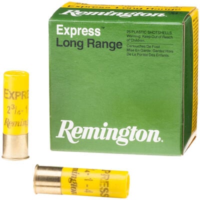 Remington 20GA #4 Extra Long Range Loads