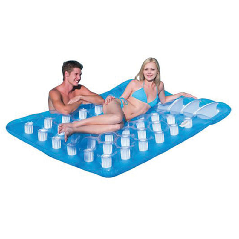H2o Double Floating Beach Bed image number 0