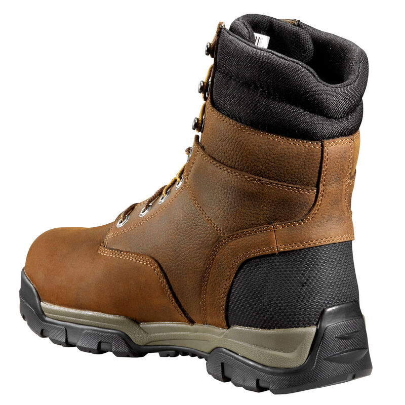Carhartt Ground Force WP Ins. 8" Composite Toe Work Boot image number 3