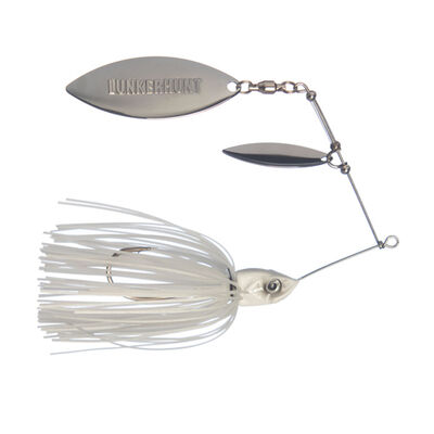 Lunkerhunt Impact Double Willow Leaf Spinner