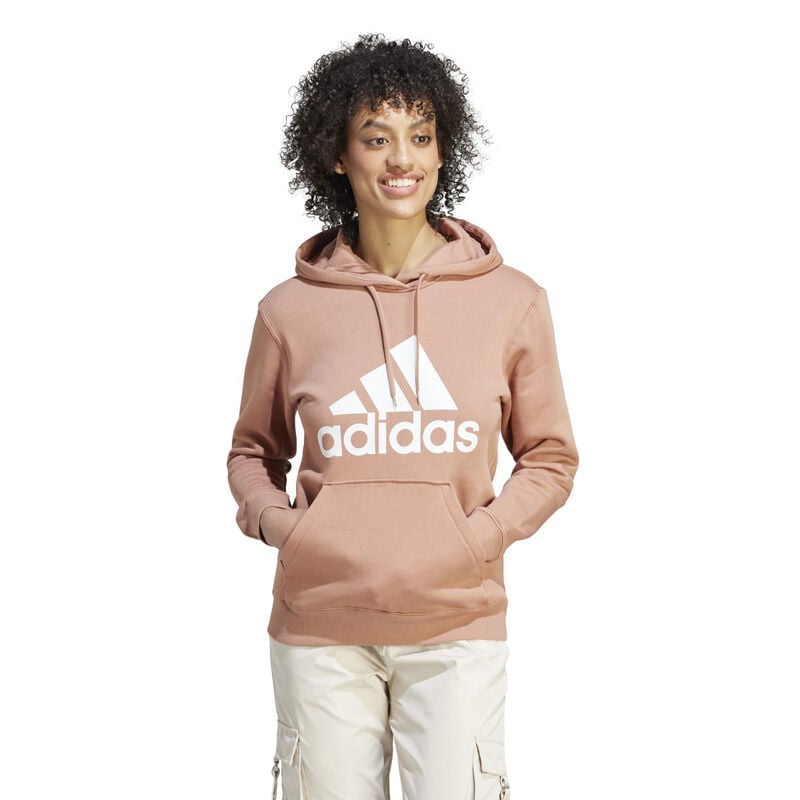 adidas Women's Essentials Big Logo Regular Fleece Hoodie image number 2
