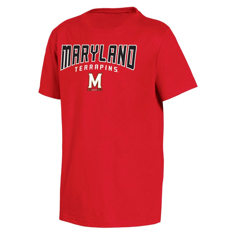 Knights Apparel Youth Short Sleeve Maryland Classic Arch Tee image number 0