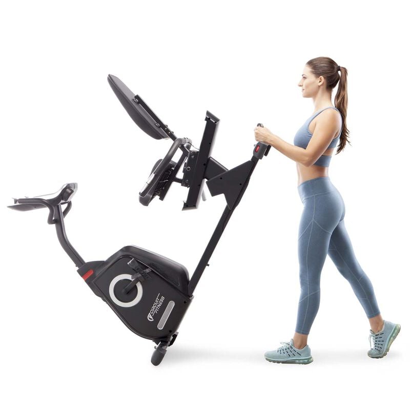 Circuit Fitness Magnetic Recumbent Exercise Bike image number 18