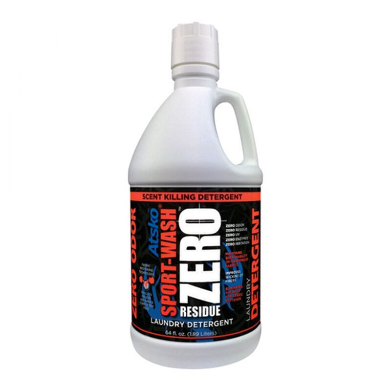 Atsko 64 oz Zero Sport Wash Laundry Detergent image number 0