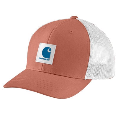 Carhartt Rugged Flex® Twill Mesh-Back Logo Patch Cap