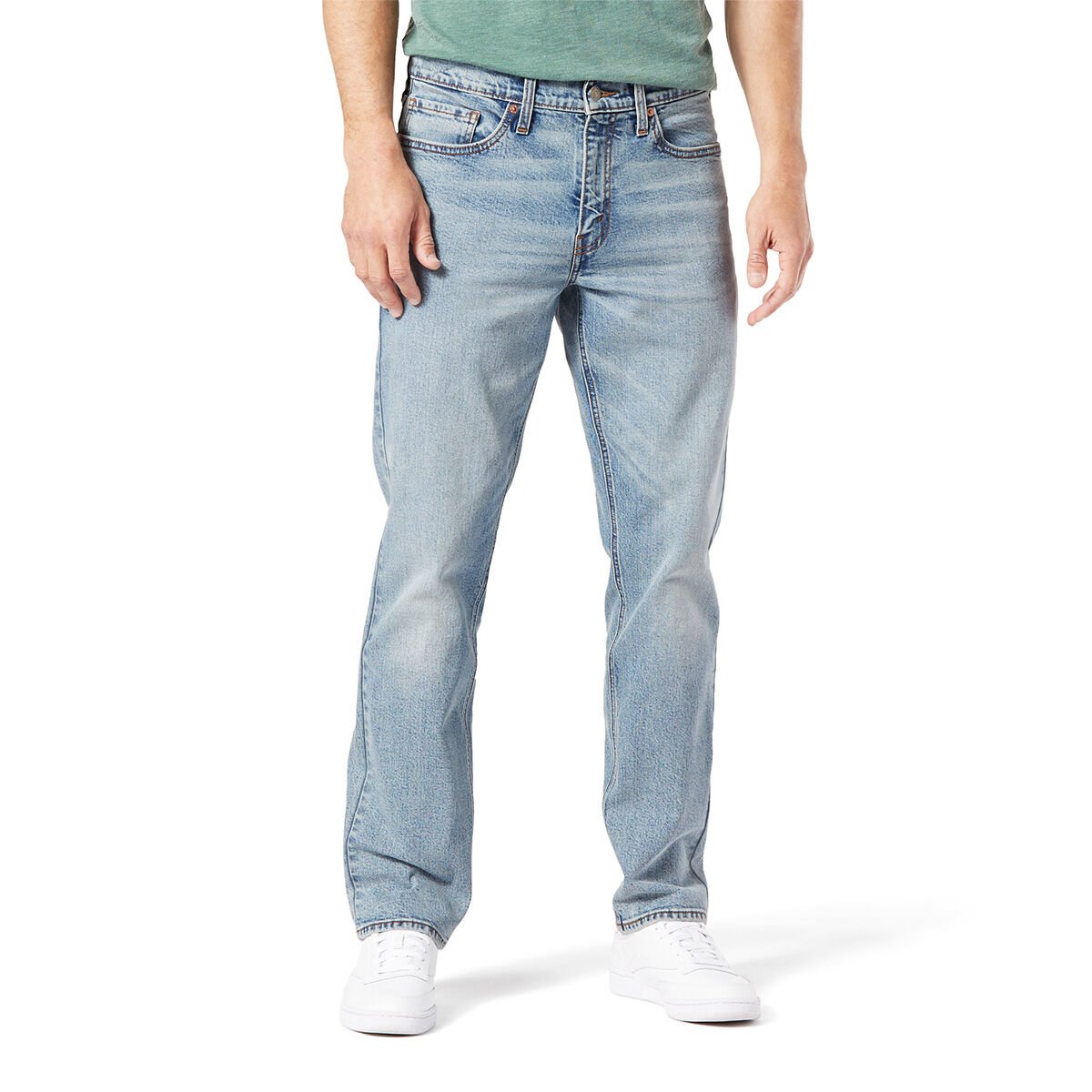 Levi's signature jeans mens athletic sales