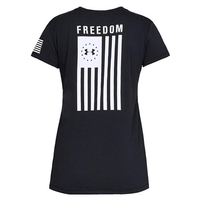 Under Armour Women's Freedom Flag Tee image number 0