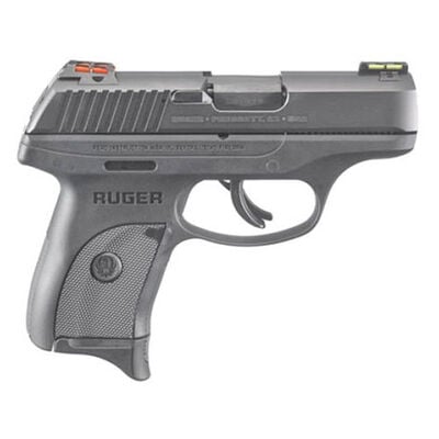 Ruger LC9S 9MM Hi-Viz Luger Pistol