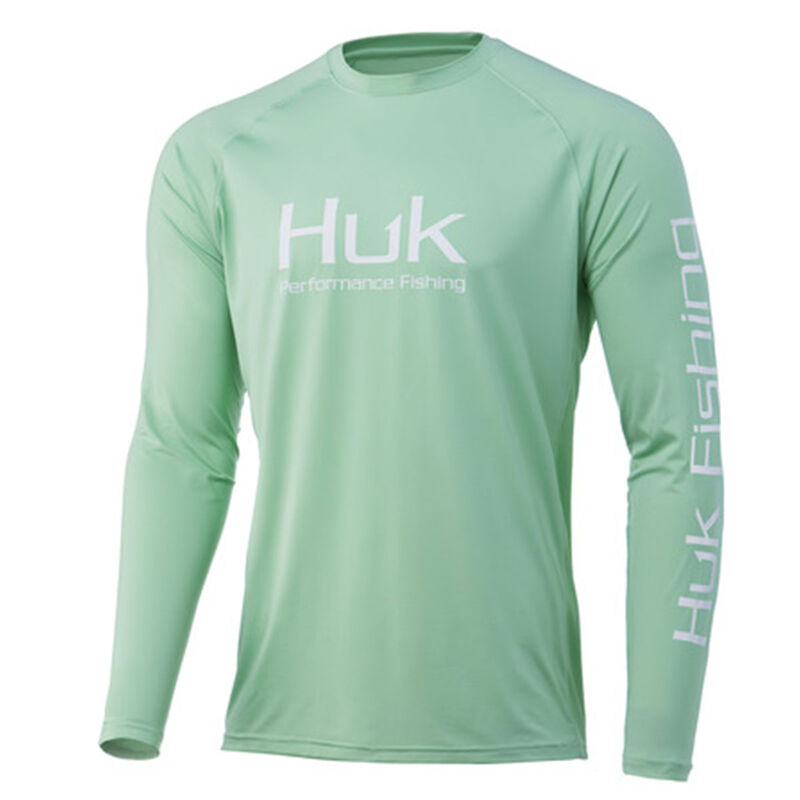 Huk Men's Long Sleeve T-Shirt image number 0