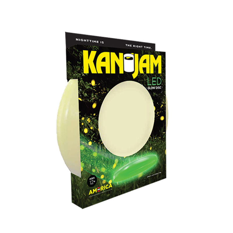 Kan Jam LED Flying Disc image number 0