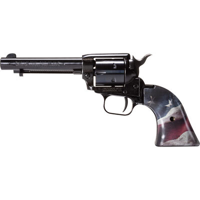 Heritage Mfg RR 22LR 6RD 4.75" US Flag Revolver