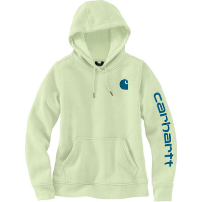 Carhartt Women's Logo Sleeve Sweatshirt