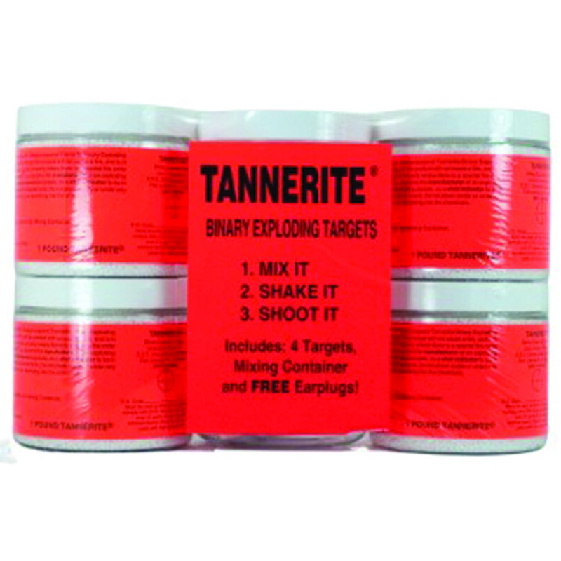 Tannerite Brick 4 Pack 1 LB Targets image number 2