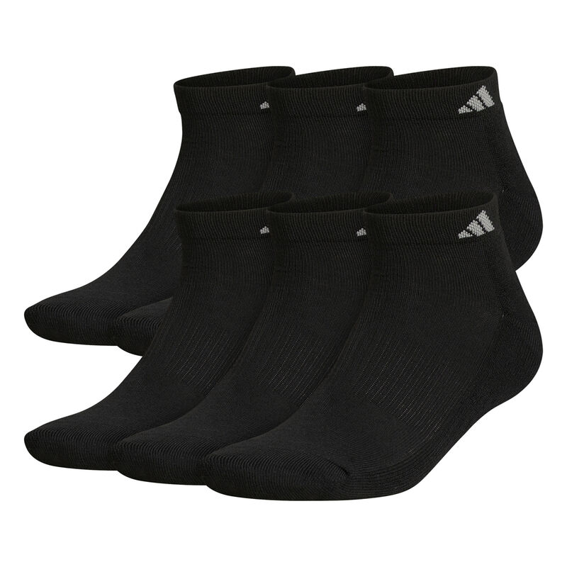 adidas Men's Cushioned 6-Pack Low Cut Socks image number 6