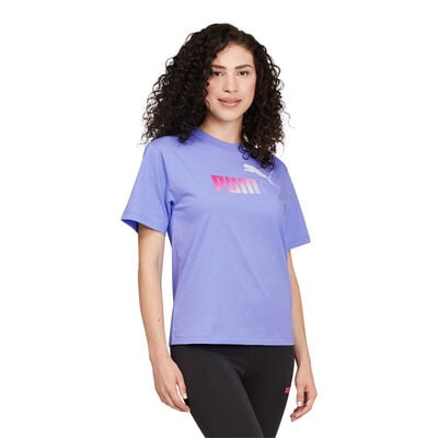 Puma Women's ESS+ Ombre Relaxed Tee