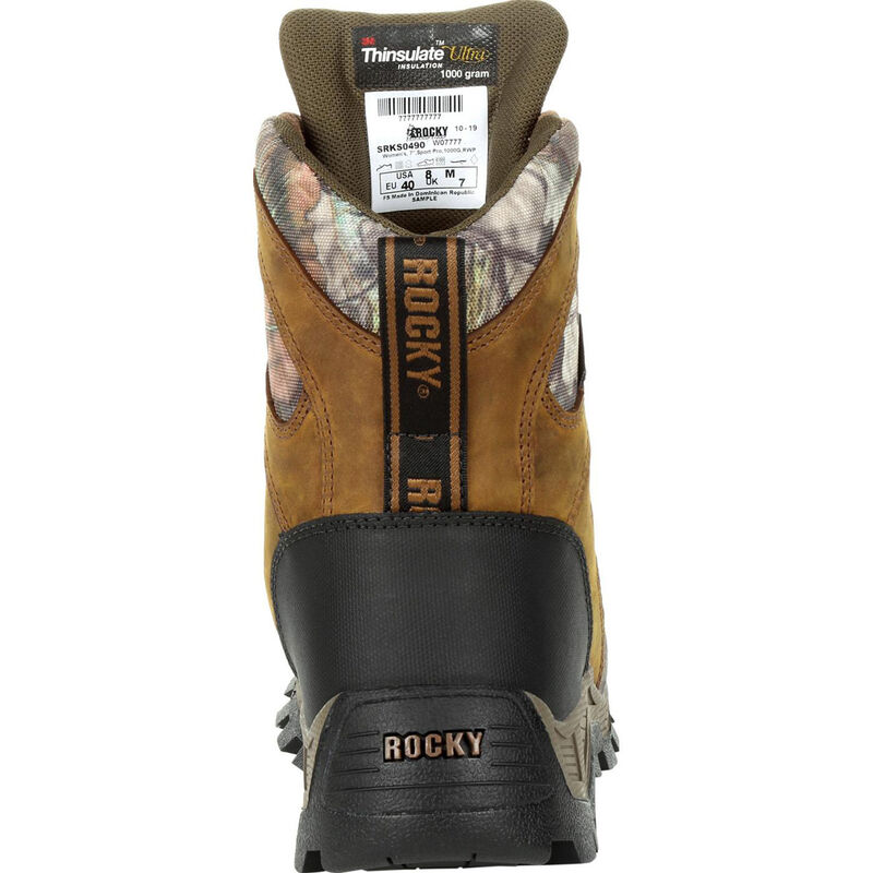 Rocky Women's Sport Pro 800G Insulated Hunting Boots image number 3