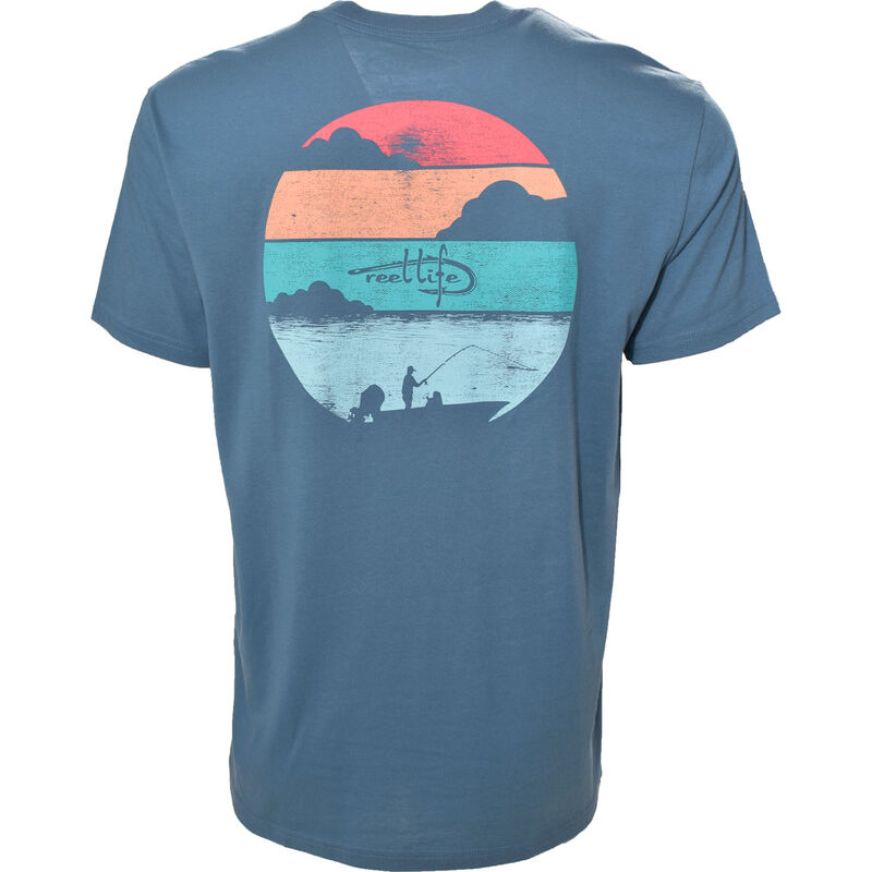 Reel Life Men's Early On the Water Short Sleeve T-Shirt image number 0
