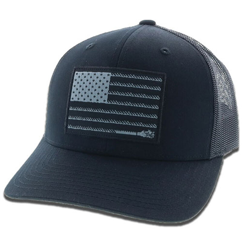 Hooey Men's Usa Liberty Roper Trucker Hat image number 0