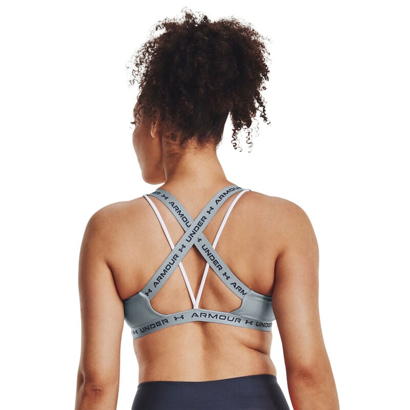 Under Armour Women's Crossback Low-Impact Sports Bra image number 1