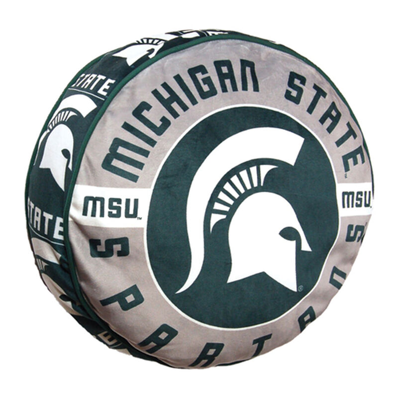 Northwest Co Michigan State 15" Cloud Pillow, , large image number 0