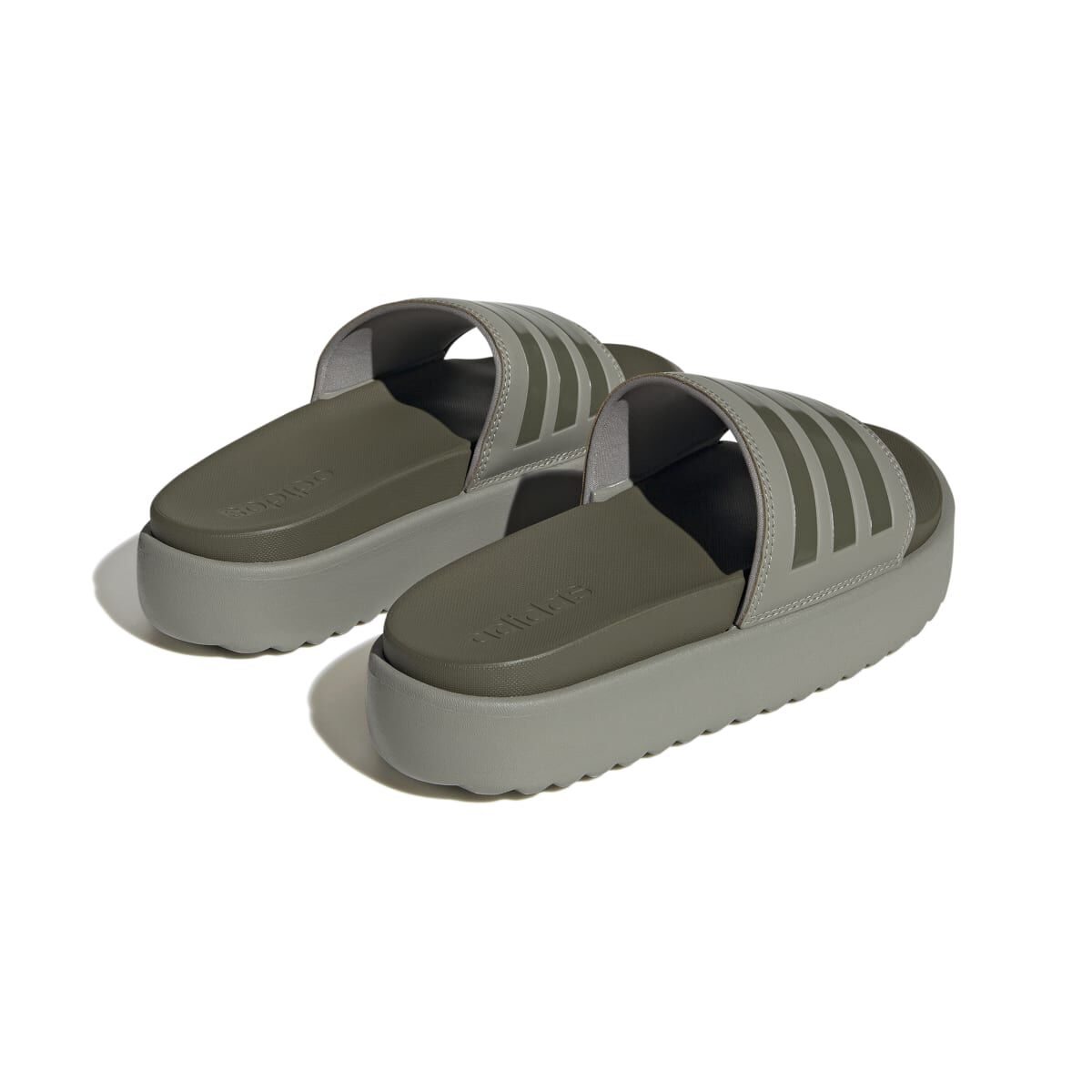 Adidas adilette store platform slides