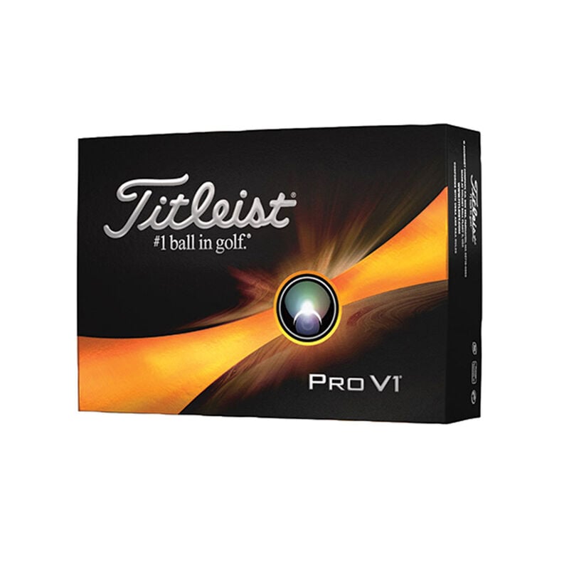 Titleist 2023 Pro V1 Golf Balls image number 0