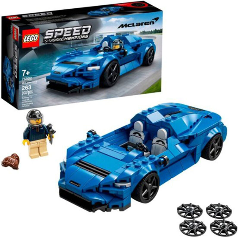 Lego Mclaren Elva Race Car image number 0