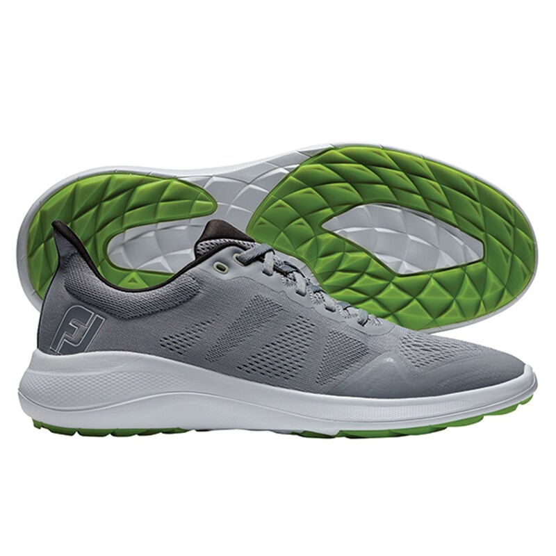Footjoy Men's Flex Spikeless Golf Shoes image number 1