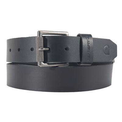 Carhartt Men's Bridle Leather Buckle Belt