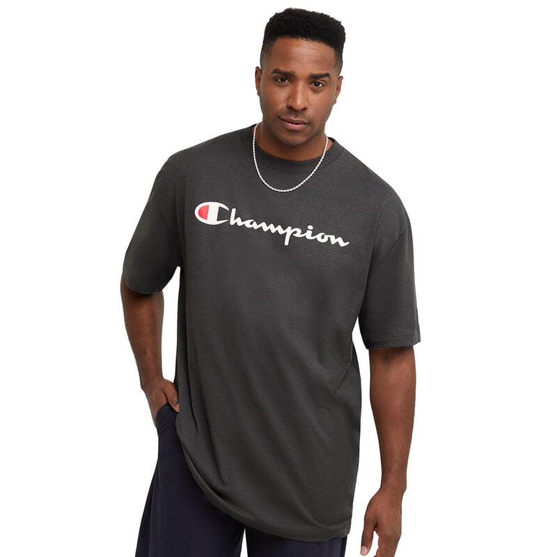 Champion Men's Big&Tall Classic Graphic Tee image number 0